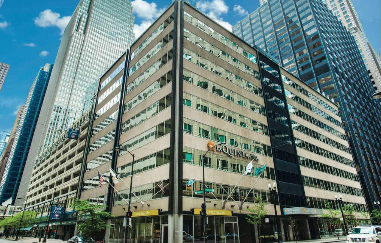 La Quinta Inn & Suites By Wyndham Chicago Downtown Zewnętrze zdjęcie